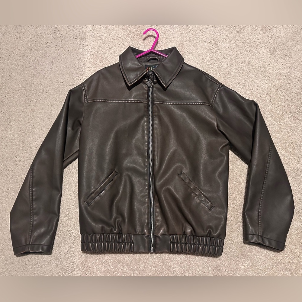 State of Yearning Bomber Jacket by Delia’s (Dolls Kill)